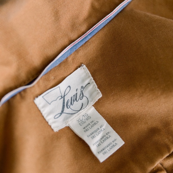 Vintage Levi's Chore Jacket - Picture 8 of 10